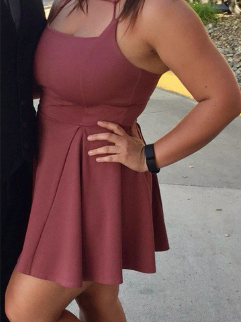 Windsor Mauve Dress
